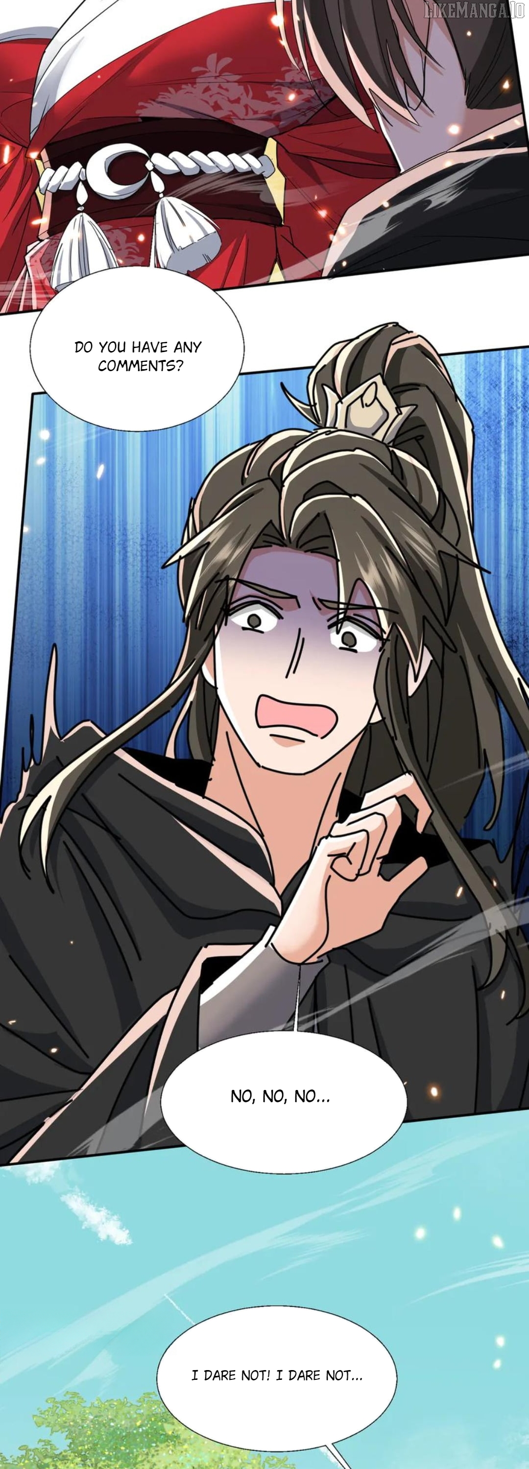 My Empress Apprentice is Becoming Evil Chapter 67 - page 8